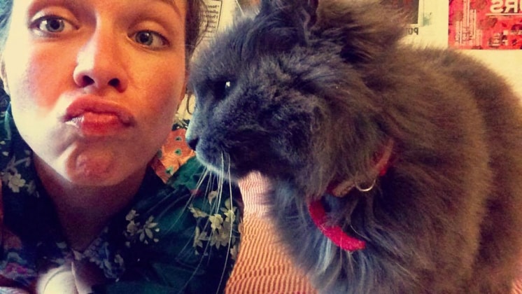 Eva in Luxembourg back image